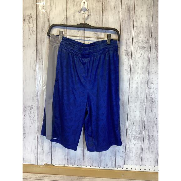 Under Armour Blue Athletic Shorts Mens Medium Mesh Performance - Picture 3 of 5